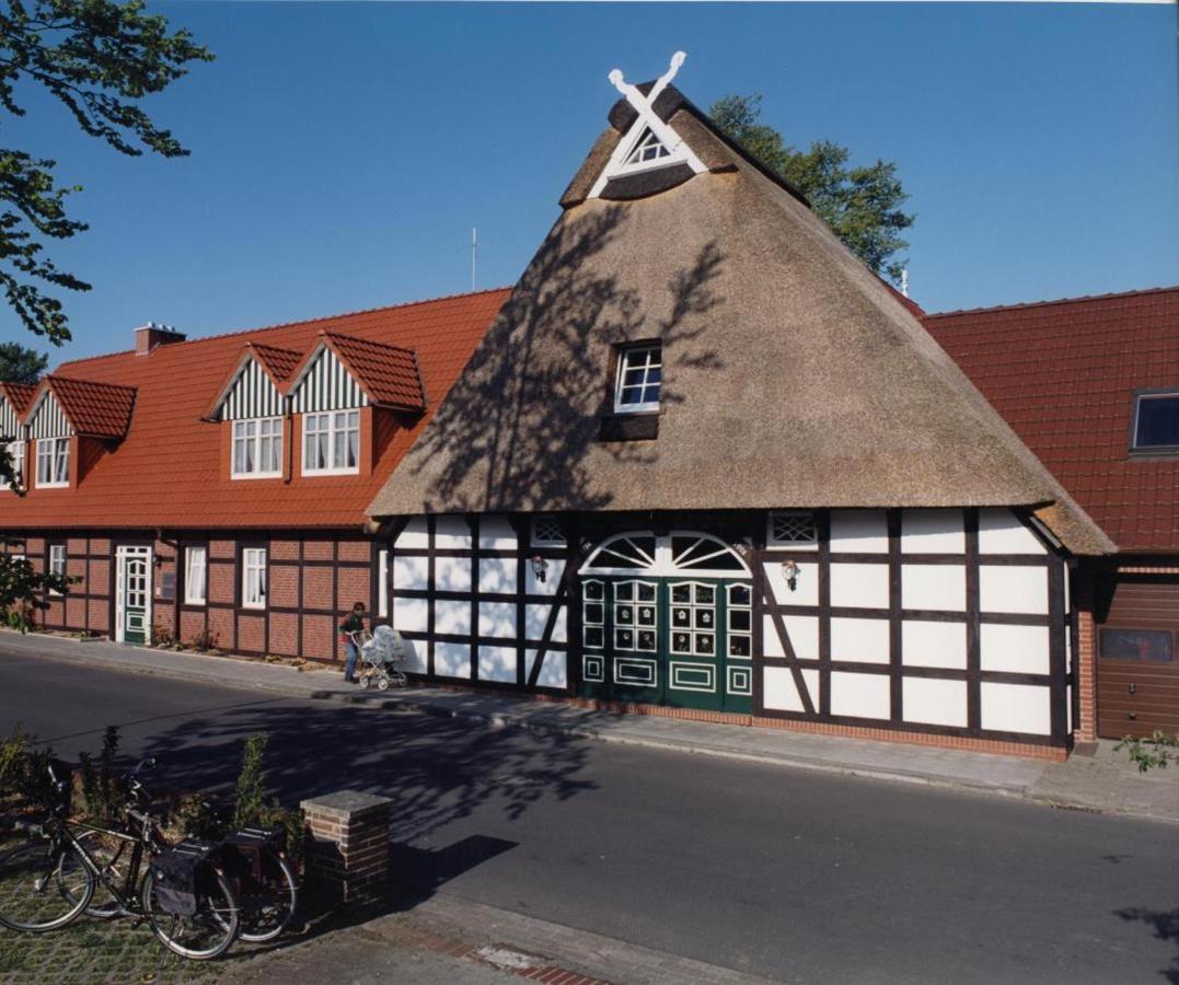 Ferienhaus Achtern Feeld Hüde Exterior foto
