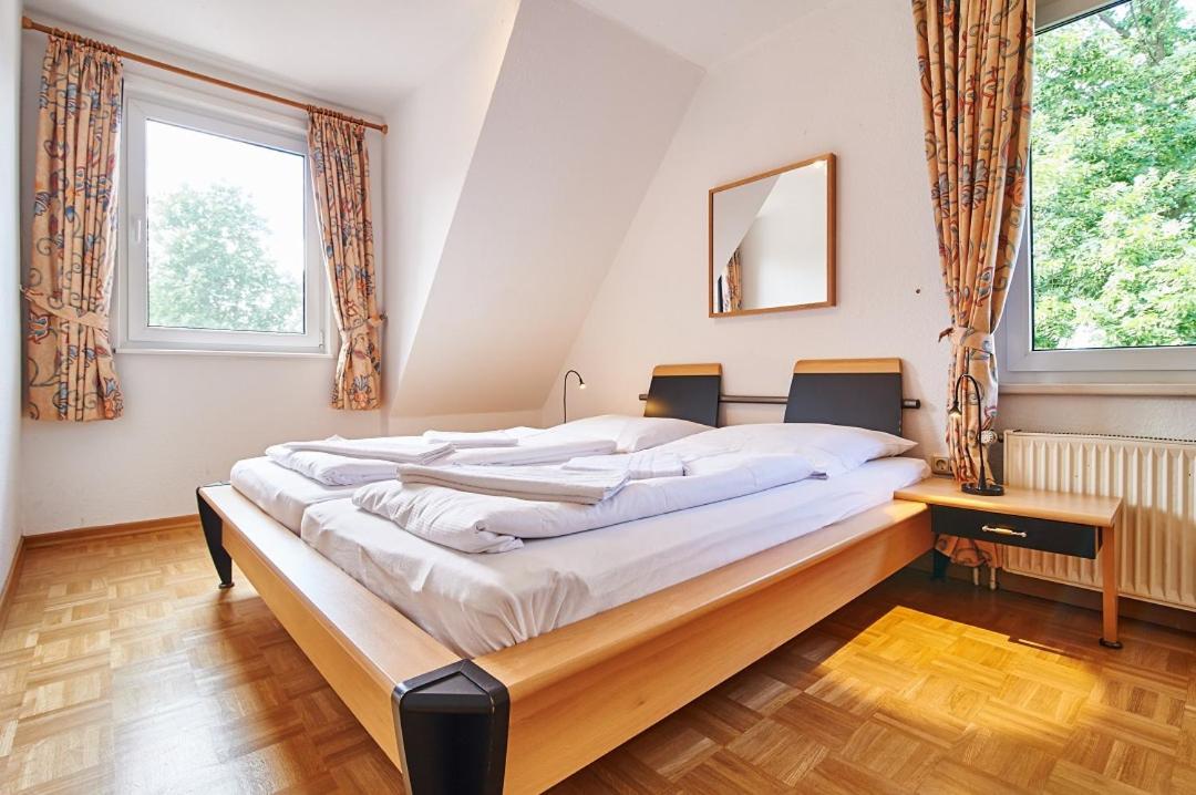 Ferienhaus Achtern Feeld Hüde Exterior foto