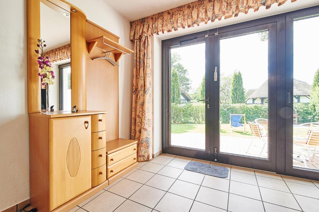 Ferienhaus Achtern Feeld Hüde Exterior foto